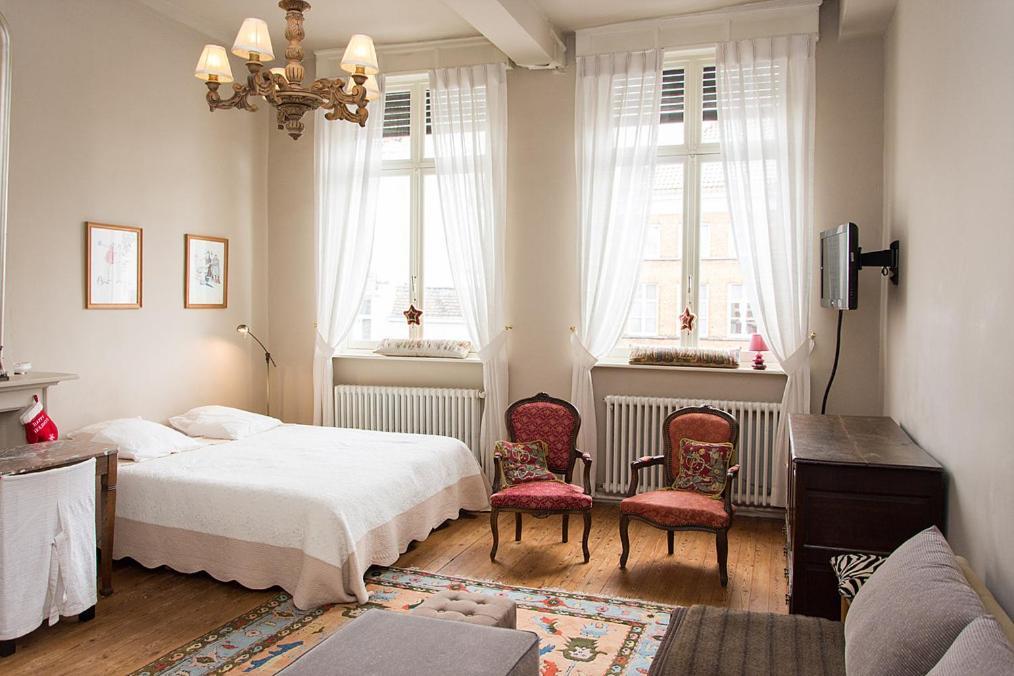 Huis Sint-Andriescruyse Brugge Eksteriør billede