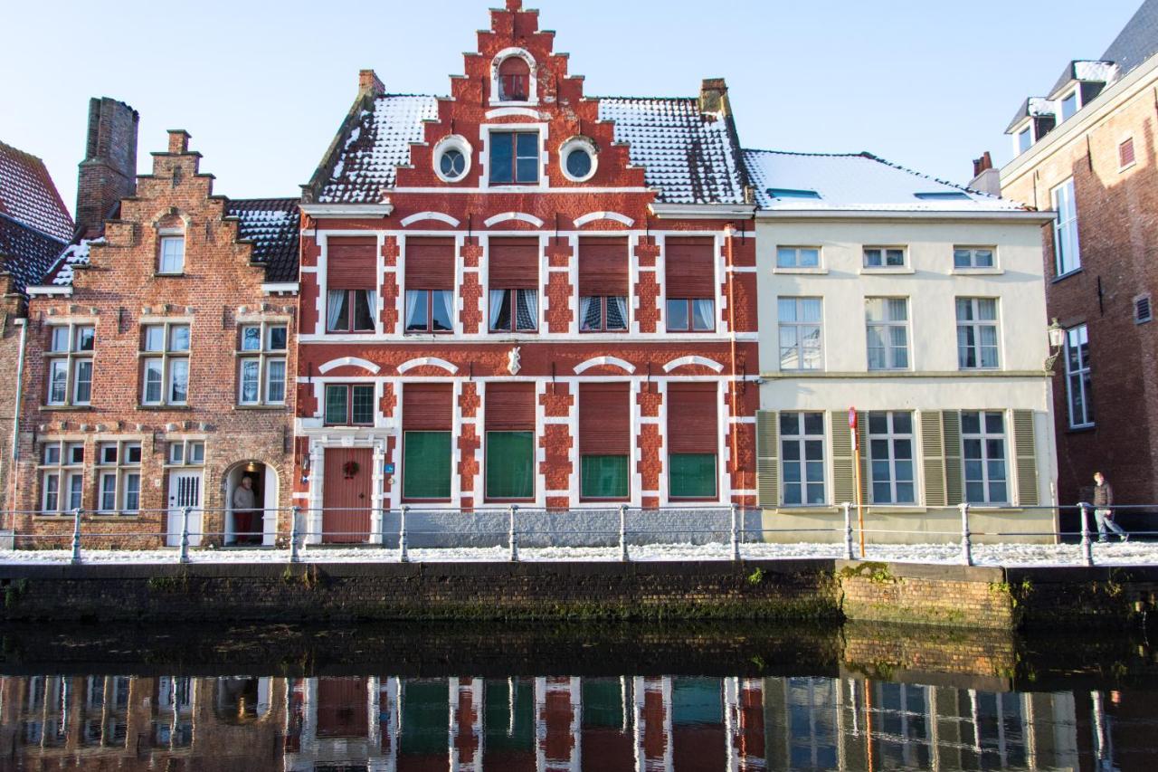 Huis Sint-Andriescruyse Brugge Eksteriør billede