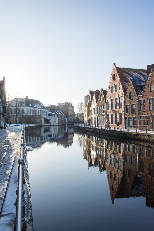 Huis Sint-Andriescruyse Brugge Eksteriør billede
